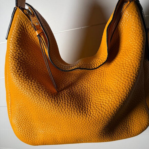 Coach Purse, Orange - Picture 1 of 15
